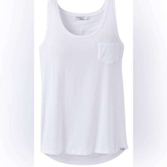 PRANA
WOMEN'S FOUNDATION SCOOP NECK TANK - Picture 3 of 6
